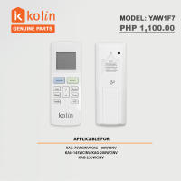 YAW1F7 - KOLIN REMOTE CONTROL