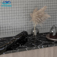 JYHOME Marble Wallpaper Kitchen Decoration Waterproof Oil Proof Selfadhesive Wallpaper Heat Insulation Thickened Sticker