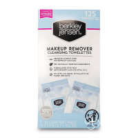 Berkley Jensen Makeup Remover Wipes 125s (USA)