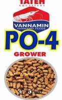 PO-4 1KILO-grower- sinking Pellet/food for Shrimp & Tropical Fish