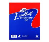 1 Pad Excellent Writing Pad Paper White 80 leaves