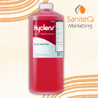 Hyclens Wound Spray (0.2% Chlorhexidine) 1Liter