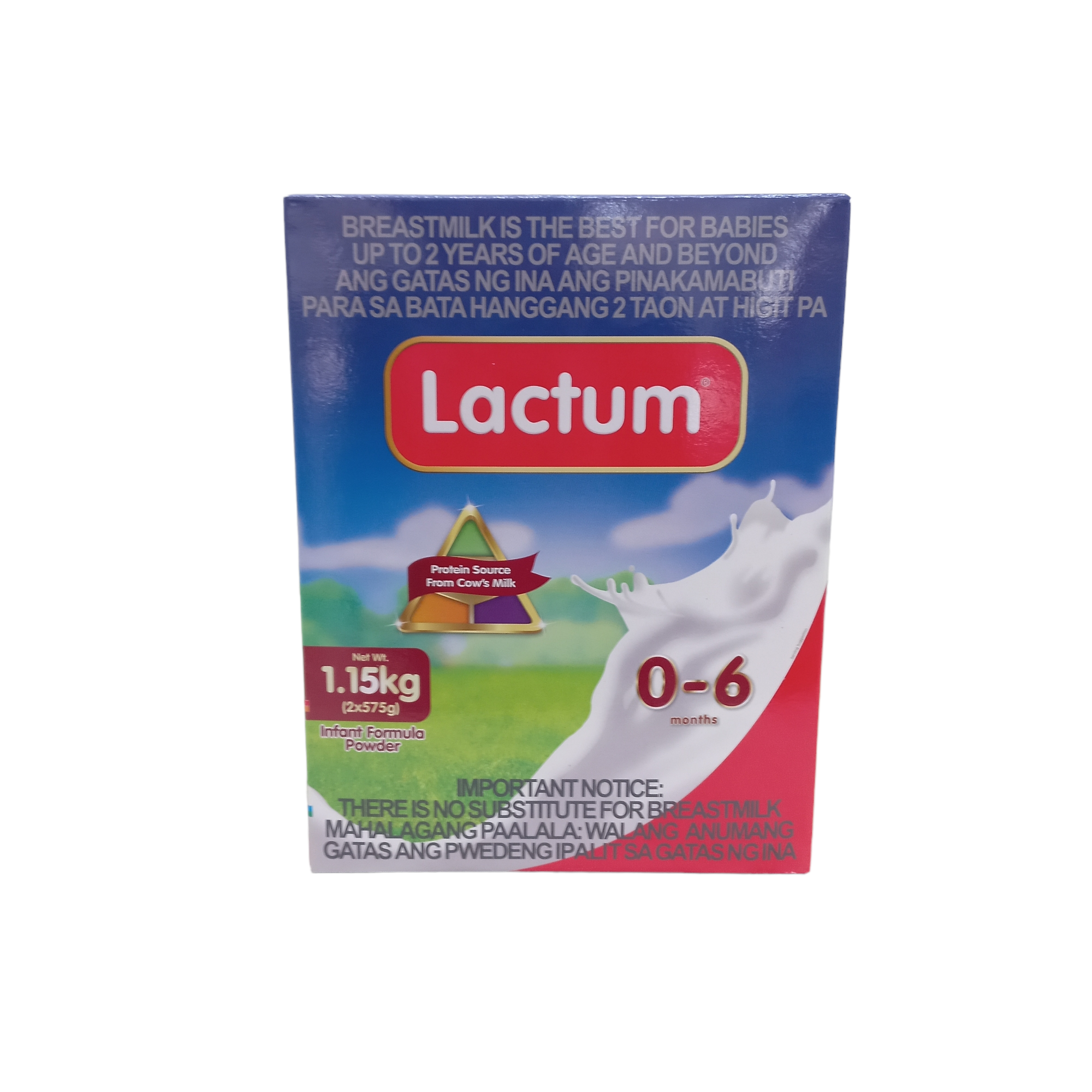Lactum 0-6 Months Old 1.15kg Infant Formula Powder
