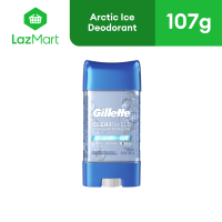 Gillette Clear Gel Antiperspirant and Deodorant for Men Arctic Ice Scent 107g (3.8 oz)