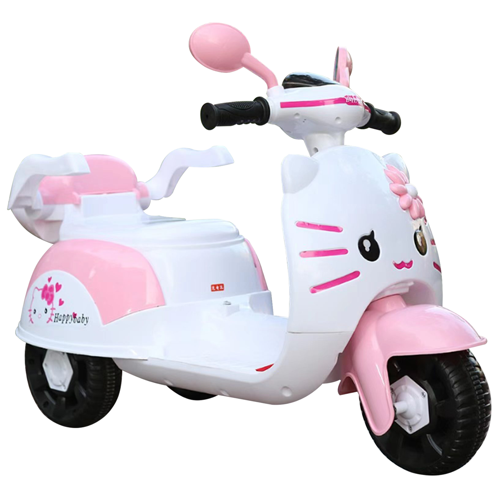Yokohama HelloKitty ELECTRIC RIDE ON MOTORBIKE KID Rechargeable Bike ...