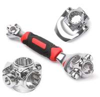 48 In 1 Socket 360 Degree Rotation Spanner Work With Spline Bolts Home Car Repair Tool - Paez Official