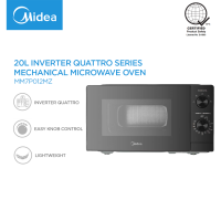 Midea 20L Inverter Quattro Series Mechanical Microwave Oven Black