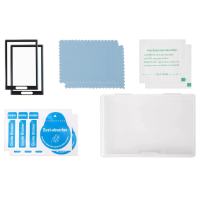 Sunnylife 3D Curved Tempered Glass Screen Protection Cover for Insta360 X5 X4 Camera - Clear HD Protective Film IST-BHM798/IST-BHM799