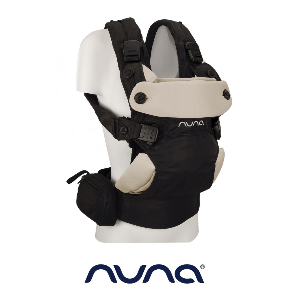 Nuna CUDL™ clik Baby Carrier – Caviar