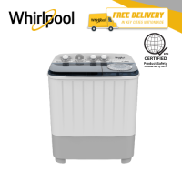 Whirlpool 6.5 kg Twin Tub Washer NWDC6503BN (Navy Blue)