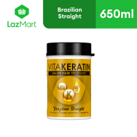 Vitakeratin Treatment Brazilian Straight 650ml