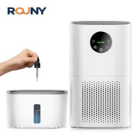 ROUNY 2 in 1 Air Purifier & Humidifier 150m³/h CADR Sleep Mode Auto Mode 8h Timer Remove Formaldehyde Allergens PM2.5