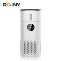 ROUNY 2-in-1 Air Purifier with Humidifier Combo for Home Allergies and Pets Hair Smokers in Bedroom H13HEPA Filter