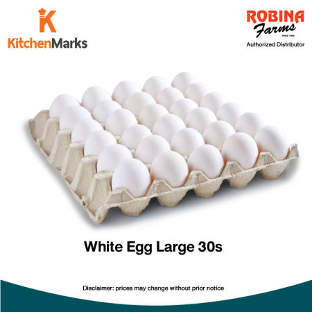 Robina Farms White Egg Large 30s