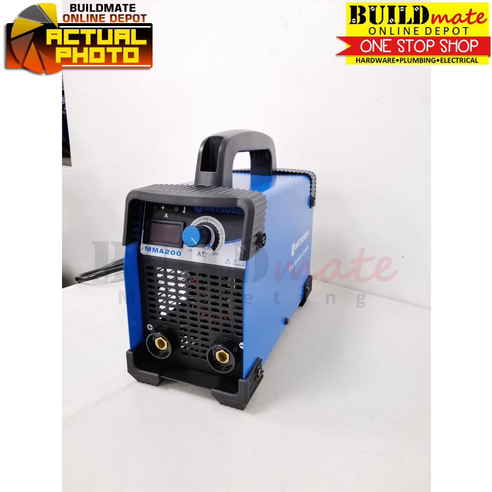 Mitsuden 200A Inverter Welding Machine ARC200C (MMA SERIES) review and