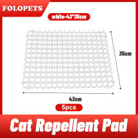 FOLOPETS Cat Scat Mat Anti-Cat and Pest Plastic Prickle Strip Cat Repellent Pad Indoor Outdoor Anti Cat Dog