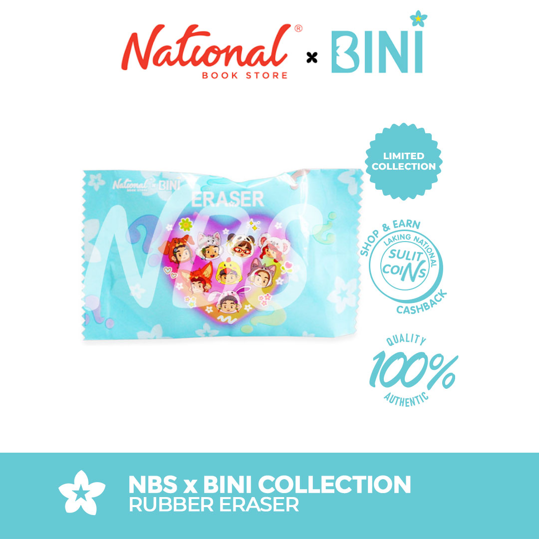 NBS x BINI Bini Blind Rubber Eraser Round