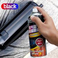 FORCE1 Motorcycle Parts High Temp Spray Paint 400ML Engine Coating Spray Universal