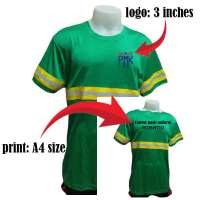 TSHIRT WITH REFLECTORIZED PMKCODE 246
