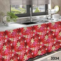 4Pcs Lababo Kitchen Curtain Kurtina Sale Free Shipping Kurtina Sa Bintana Curtain For Lababo Curtain 3 For 100 Makapal Kurtina Pang Lababo Size：70x100cm