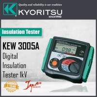 Kyoritsu Insulation / Continuity Tester Model 3005A