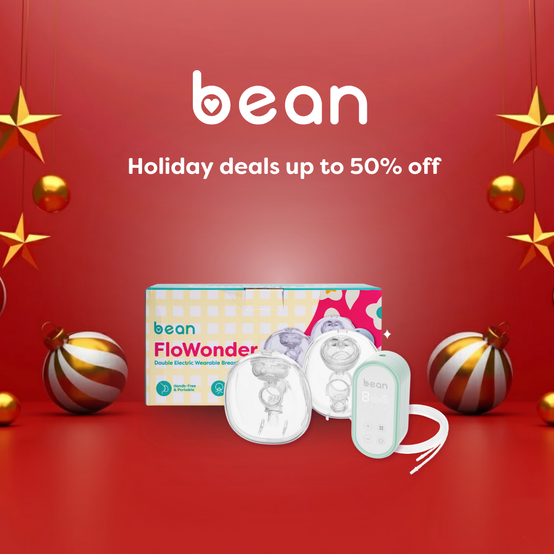 bean FloWonder Double Electric Breast Pump