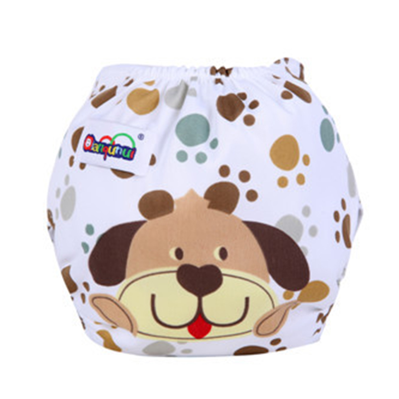 High Quality Safety Newborn Baby Cartoon Adjustable Washable Newborn Diaper Cotton Training Pants Diaper Baby Cloth Diaper