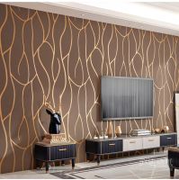 SUPERMAX  Wallpaper T203 Design PVC Self adhesive Waterproof Wallpaper Fabric Safety Home Decor Wall covering For Living Rome