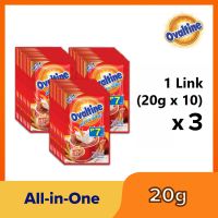Ovaltine All-In-One 20g Sachet in Links (10s) Set of 3