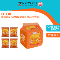 Otoki Cheesy Ramen Spicy Multipack 111G