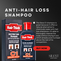 Hair Thick Shampoo with Natural Ingredients and Hair Growth Serum Anti Hair Loss Activate Hair Follicle 200ml