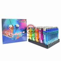 50pcs/1box Disposable Windproof Lighter