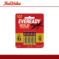 Eveready Gold AAA Alkaline Battery 4pcs (A92BP4)