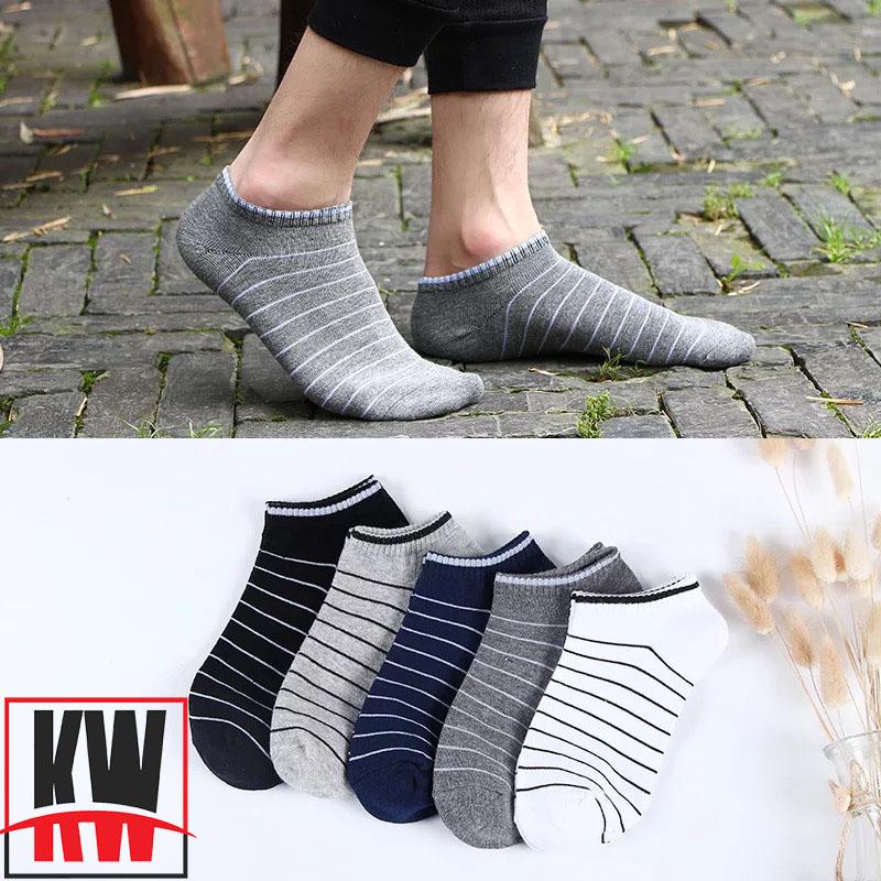 KW Korean One Pair Assorted Men Socks #KW23-18