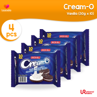 [BUNDLE OF 4] CREAM-O VANILLA (30G X 10)