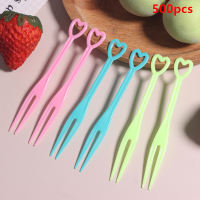 BMPEIC 12pcs Fruit Pick Toothpick Party Decoration Animal Cartoon Food Fruit Forks