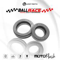 LEGITMOTO BALL RACE SET / STEERING BEARING FOR CLICK ADV NMAX AEROX BEAT XRM TMX 155 WAVE 125 C100 BARAKO ETC MOTORCYCLE