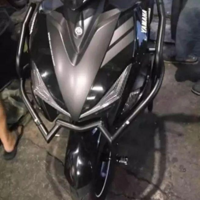 Aerox Crash Guard For Yamaha Aerox Review And Price