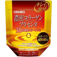 Orihiro Dense Collagen Placenta Powder 120g content Collagen Proteoglycan vitamin C 30 Days Supplement Direct from Japan