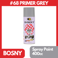 Bosny #68 Primer Grey Original Acrylic Spray Paint 400cc
