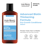 Petal Fresh Hair ResQ Thickening Conditioner Advanced Biotin Pro-Growth for all hair types (355ml) – Biotin for Stronger Thicker & Fuller Hair