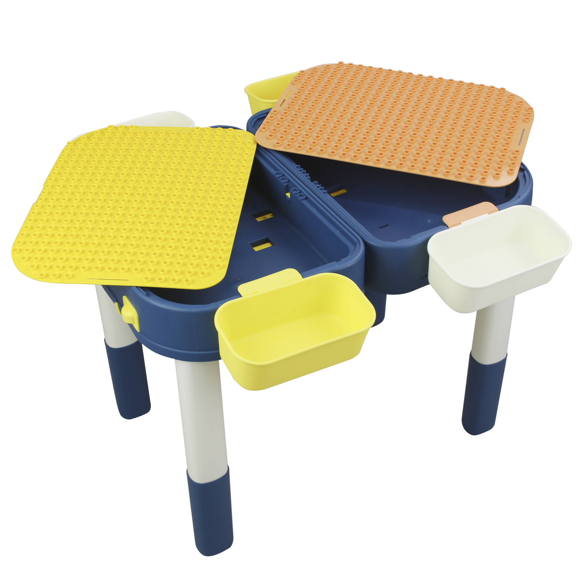Best Baby LTC 2 in 1 Kids Multifunctional Table and Chairs Set