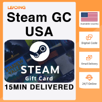 Steam Gift Card USA  $5-$150 US Dollar STEAM USA Wallet Codes⚡Steam Digital GIFT CARD CODE United States⚡LEADING.PH Digital Shop 7/24 Email & Chat room Delivery