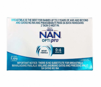 Nan Optipro One Infant Formula For 0-6 Months 2.4kg