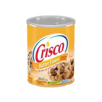 Crisco Butter Flavor All-Vegetable Shortening 1.36kg