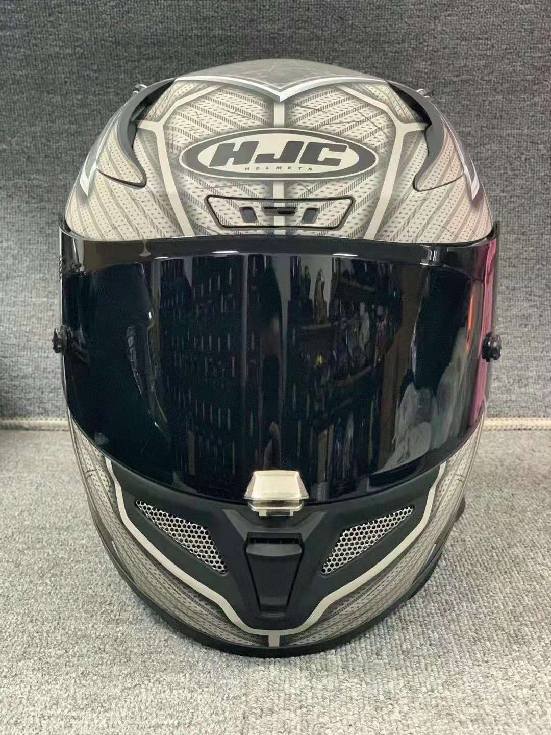 New HJC Rpha 11 Marvel Comics Batman Helmet HJC Motorcycle Full Face