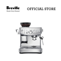 Breville Barista Express Impress Coffee Maker Espresso Machine with Built-in Coffee Grinder and Assisted Tamping