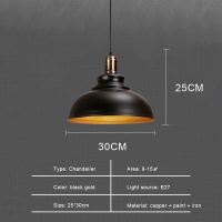 【Free Bulb】Chandelier for living room ceiling lights modern design Nordic iron bedroom living room pendant light retro industrial bar hanging Light for restaurant