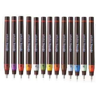 Rotring technical pens