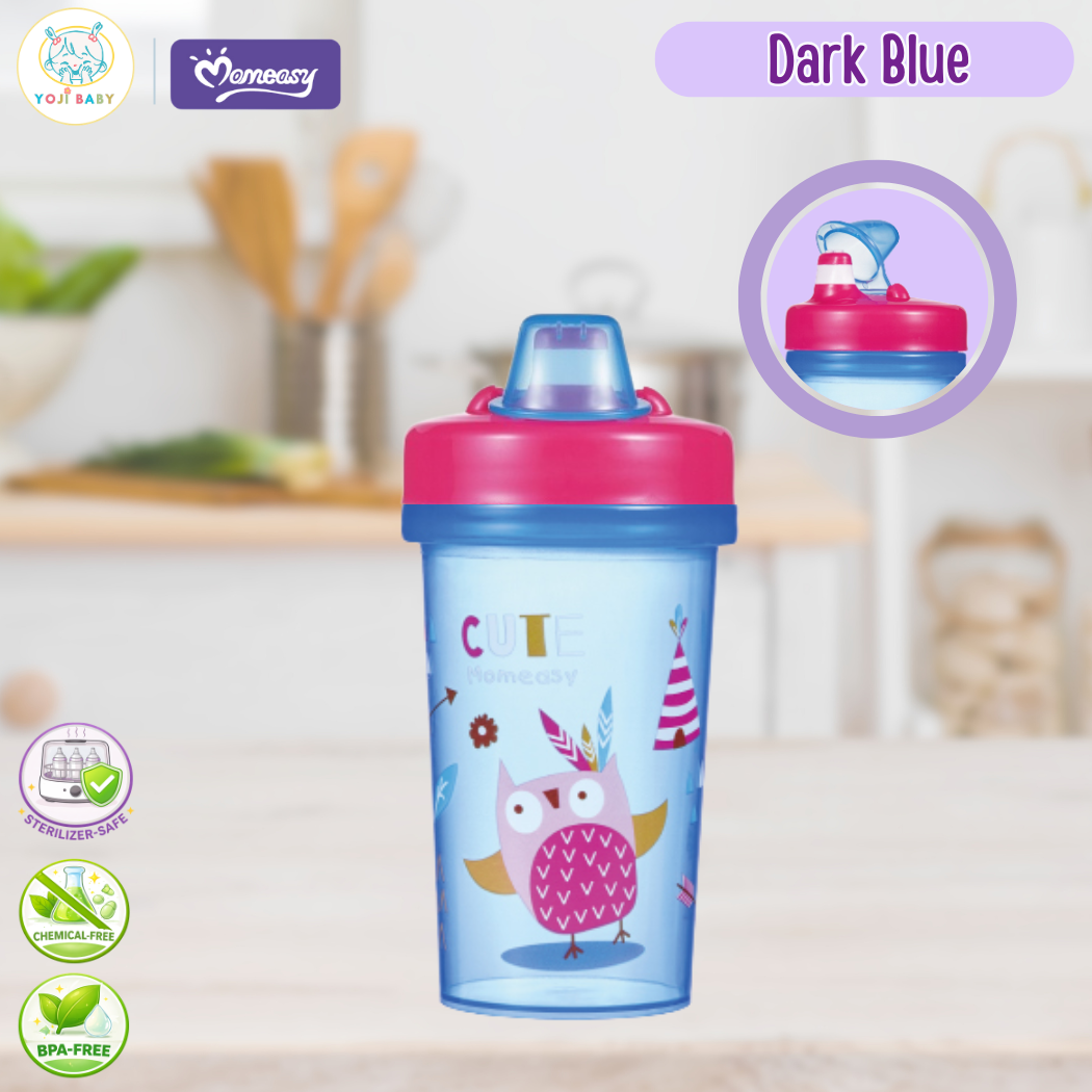 Momeasy 300ml/350ml Duckbill Drinking Training Cup for Baby to Kids & Toddler Training Cup BPA-free